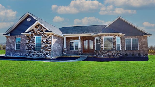 The Magnolia by Todd Homes Plan in Maple View Elk Creek by Todd Homes, Trenton, OH 45067