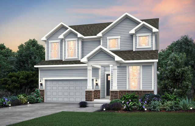 Fifth Avenue Plan in Westmoor, Noblesville, IN 46062