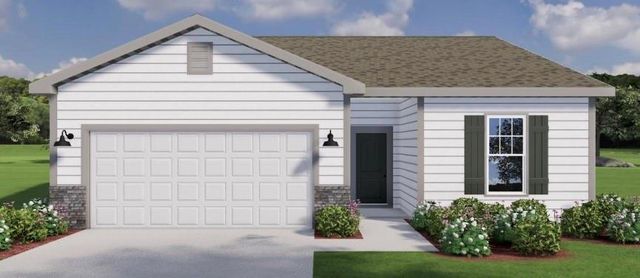 Magnolia Plan in The Woodlands At Chapman Farms, Blue Springs, MO 64014