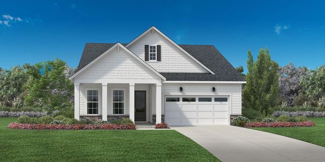 Trawick Elite Plan in Regency at Olde Towne - Journey Collection, Raleigh, NC 27610