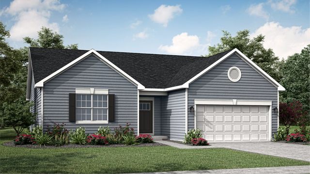 Siena Plan in The Meadows at Kettle Park West, Stoughton, WI 53589