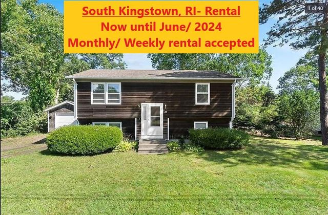 Address Not Disclosed, South Kingstown, RI 02879