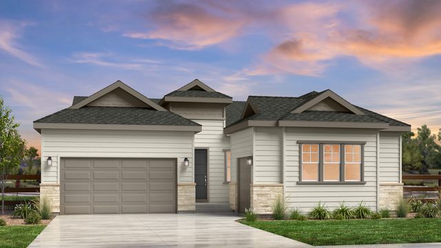 Snowmass Plan in Trailstone Destination Collection, Arvada, CO 80007