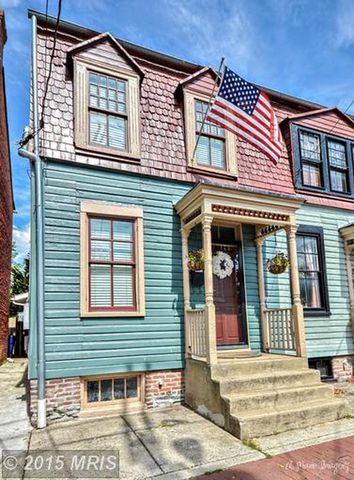 323 N  Bentz St, Frederick, MD 21701