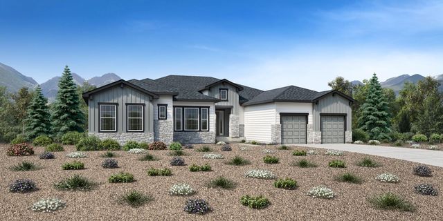 Crestone Plan in Toll Brothers at Macanta, Castle Rock, CO 80108