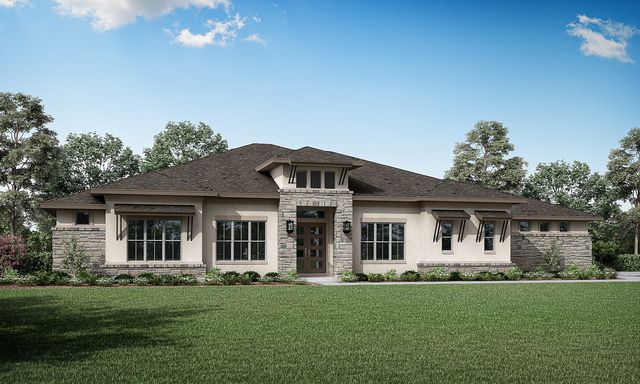 Wimberly Plan in High Meadow Estates, Montgomery, TX 77316
