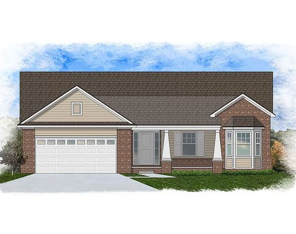 The Franklin Plan in Preserve at Hidden Lake, White Lake Township, MI 48386