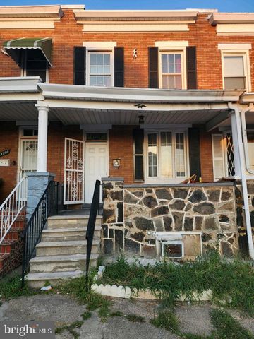 1207 N  Linwood Ave, Baltimore, MD 21213