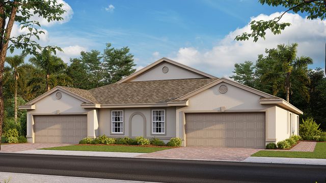 Carrington Plan in The Shores at Brightwater, North Fort Myers, FL 33917