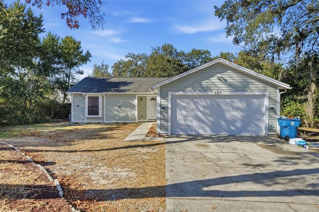 383 Cobblestone Dr, Spring Hill, FL 34606