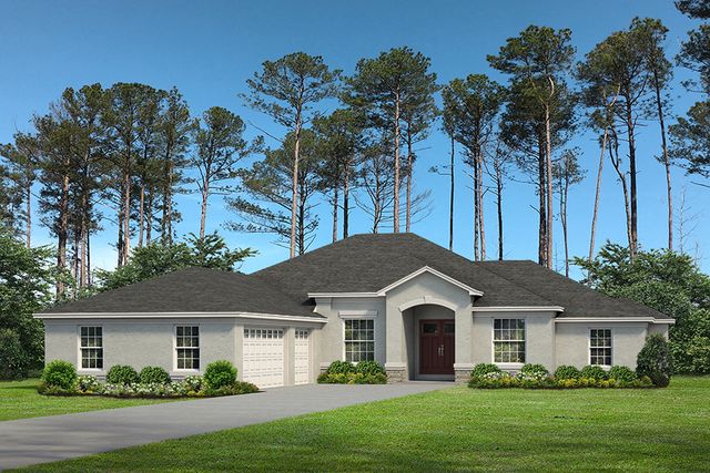 Jasmine IV Plan in Southern Valley Homes, Spring Hill, FL 34609