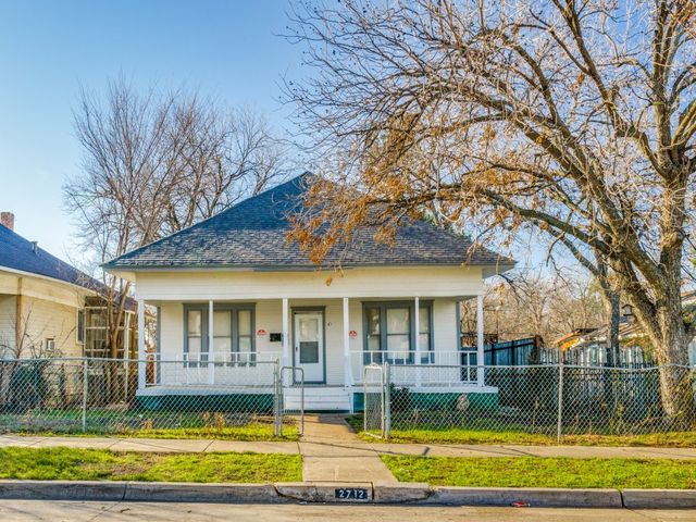 2712 Wilkinson Ave, Fort worth, TX 76103