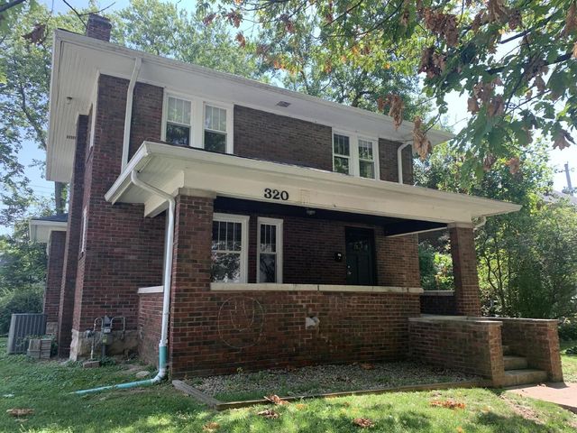 320 N  Lincoln St, Bloomington, IN 47408