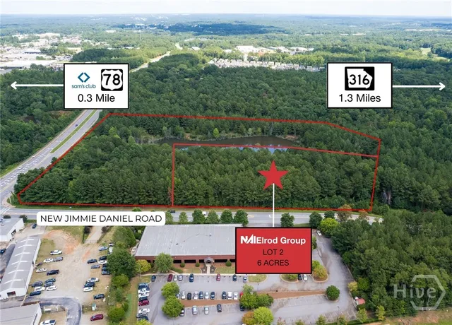 1930 New Jimmie Daniel Road Lot 2, Athens, GA 30606