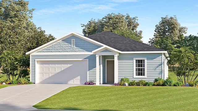 CHARLE II Plan in Granary Park : Granary Park 50s, Green Cove Springs, FL 32043