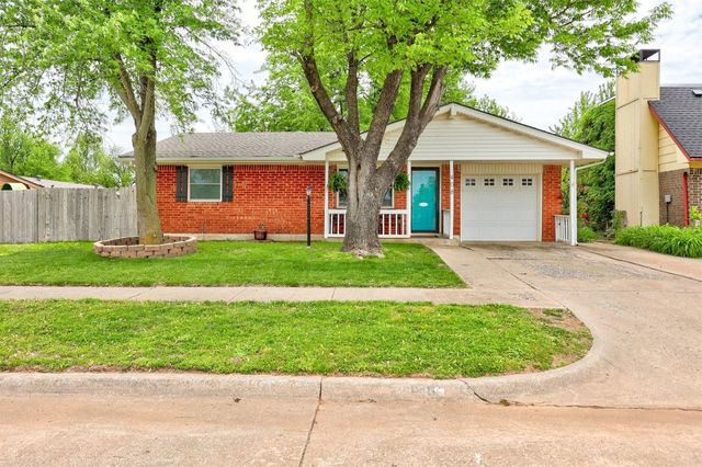 408 W  Forest Dr, Mustang, OK 73064