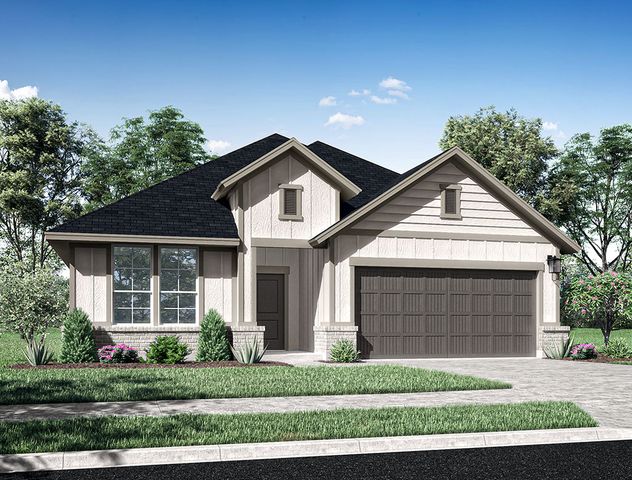 Garner Plan in Westridge Cove 50', Conroe, TX 77304