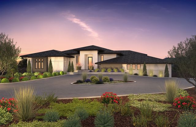 The Versailles Plan in The Estates at The Reserve, Paso Robles, CA 93446