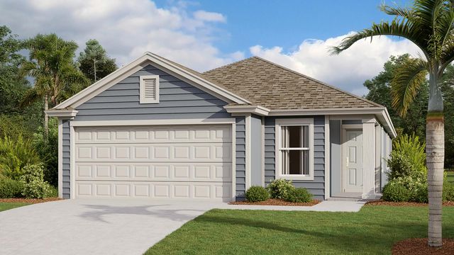 BERKELEY Plan in The Links at Grand Reserve, Bunnell, FL 32110
