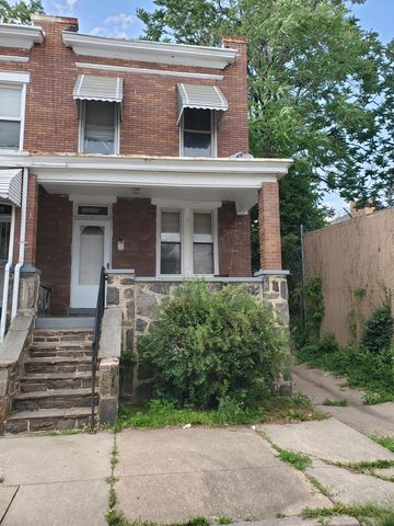 2828 E  Chase St, Baltimore, MD 21213