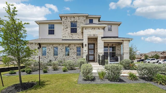 Capri II Plan in Opal Ranch, Kyle, TX 78640