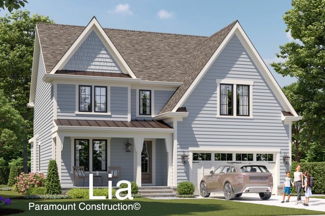 Lia D - 4506 Cortland Road Plan in PCI - 20815, Chevy Chase, MD 20815
