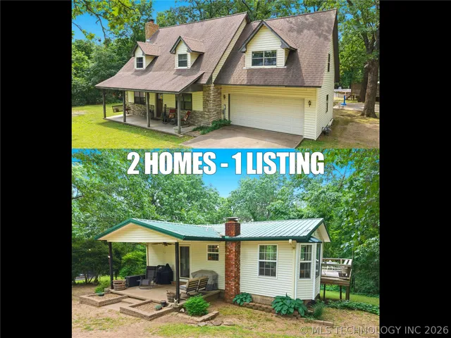26650 S  520th Rd, Park Hill, OK 74451