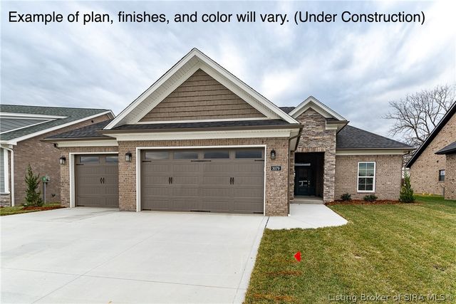 3058 Bridlewood Lane Lot 239, New Albany, IN 47150