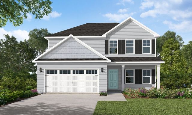 Meadowbrook Plan in Oyster Landing, Sneads Ferry, NC 28460