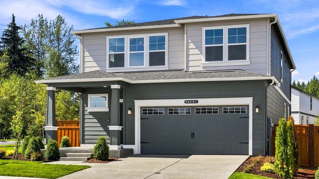 Ballard Plan in Glacier Pointe, Bonney Lake, WA 98391