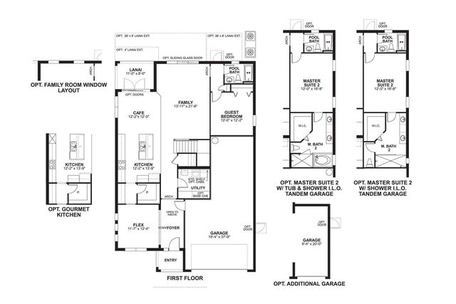 Sonoma II Plan in Oakstead Estates, Land O Lakes, FL 34638
