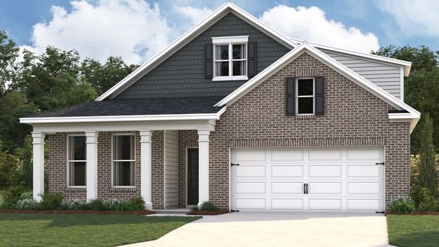 Dover Plan in Villages at Southbranch, Olive Branch, MS 38654