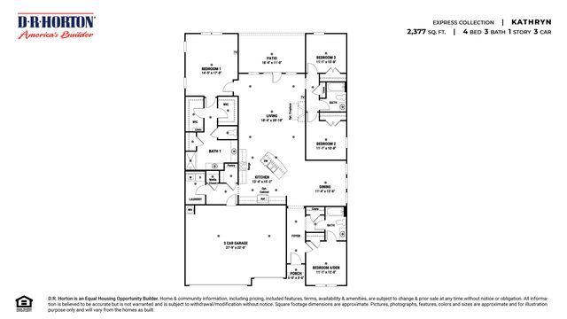 New Homes In Harrington Greenville Sc D R Horton