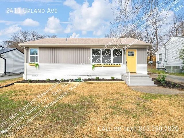 2411 Upland Ave, Knoxville, TN 37917