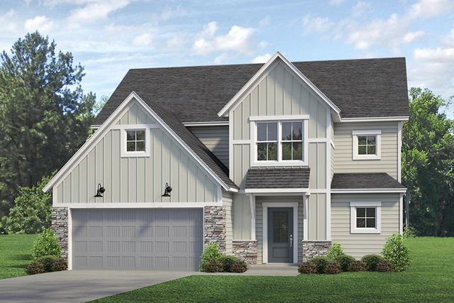 National Farmhouse - LP - Madison Plan in South Park Commons, Bowling Green, KY 42101