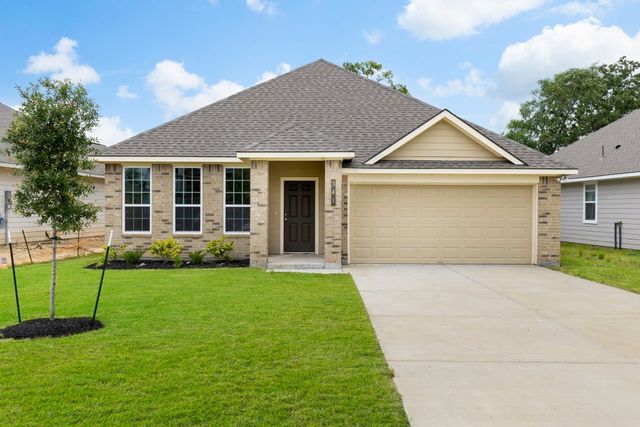 S-1818 Plan in South Pointe, Temple, TX 76504
