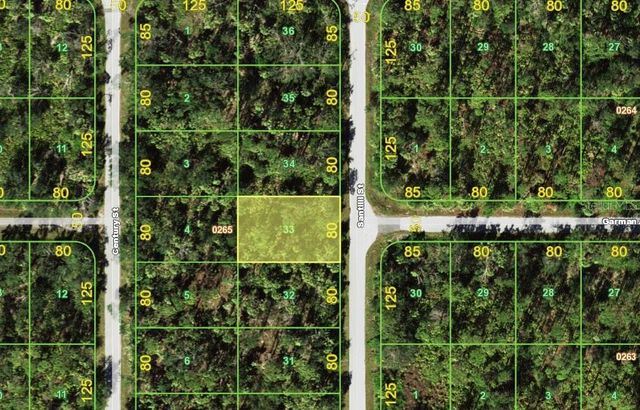 3295 SANTILLI STREET LOT 33, Pt Charlotte, FL 33948
