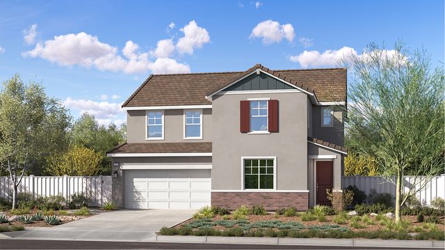 Residence Two Plan in The Farm : Ashglen, X42g5j Jurupa Valley, CA 91752