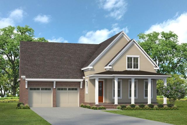 Magnolia Cottage Plan in The Cove at Cypress Grove, Collierville, TN 38017