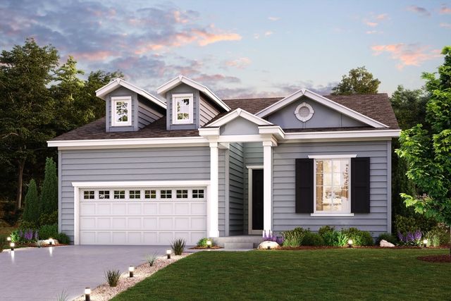 Magnolia | Residence 40111 Plan in The Outlook at Southshore, Aurora, CO 80016