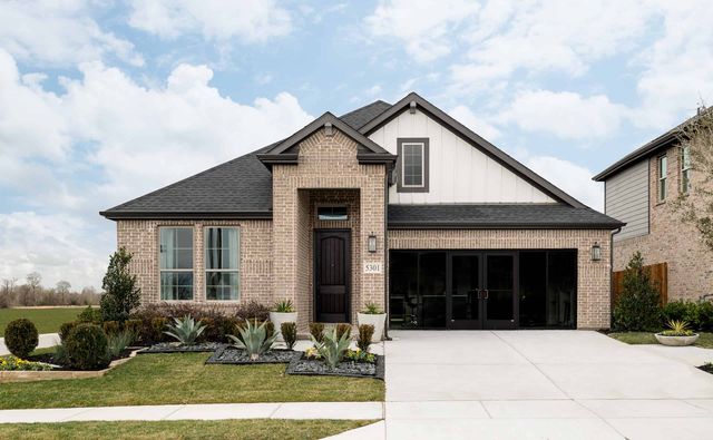 Madison Plan in Discovery Collection at View at the Reserve, Mansfield, TX 76063