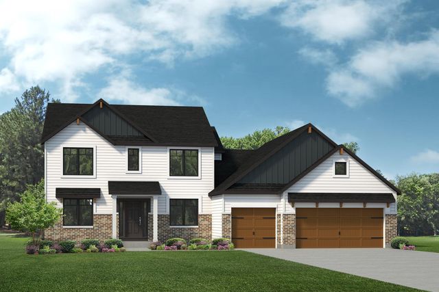 The Serengeti - Walkout Foundation Plan in The Brooks, Columbia, MO 65201