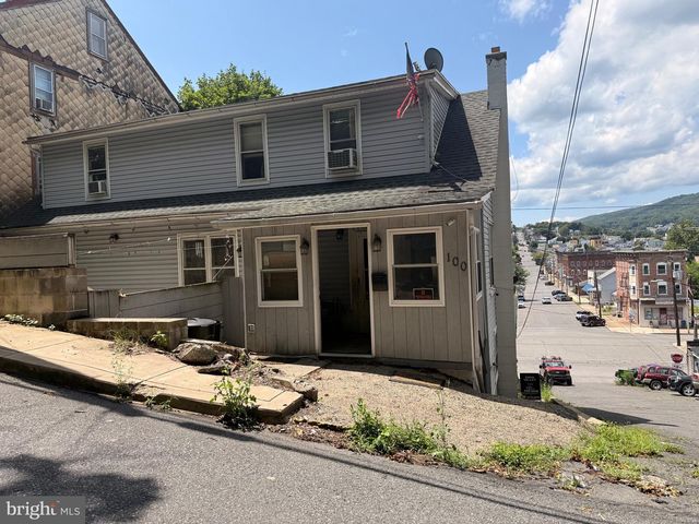 100 S  Diamond St, Shamokin, PA 17872