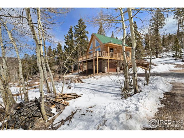 106 Pueblo Rd, Red Feather Lakes, CO 80545
