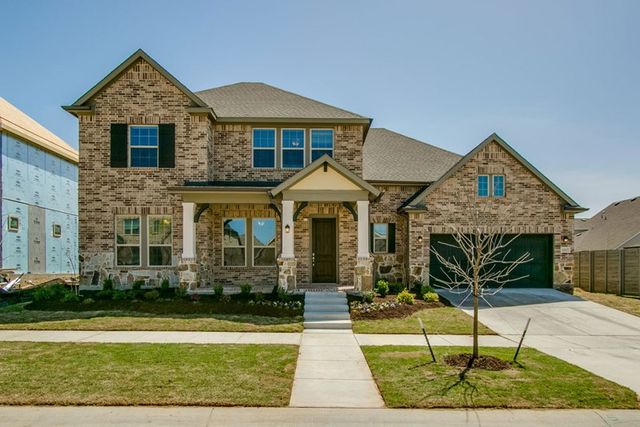 Gammill Plan in South Pointe Manor Series, Mansfield, TX 76063