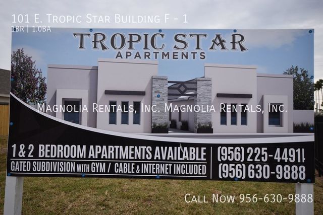 101 E  Tropic Star Dr   #F1, Pharr, TX 78577