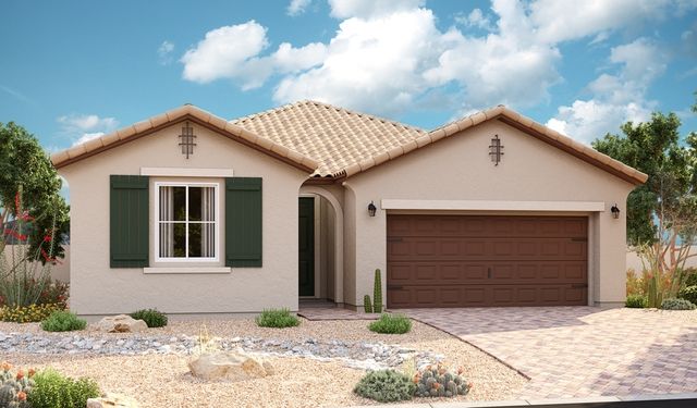Alden Plan in Villages at Rancho El Dorado, Maricopa, AZ 85138