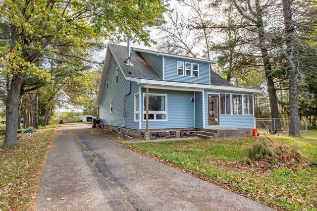 5830 COUNTY ROAD O, Rudolph, WI 54475