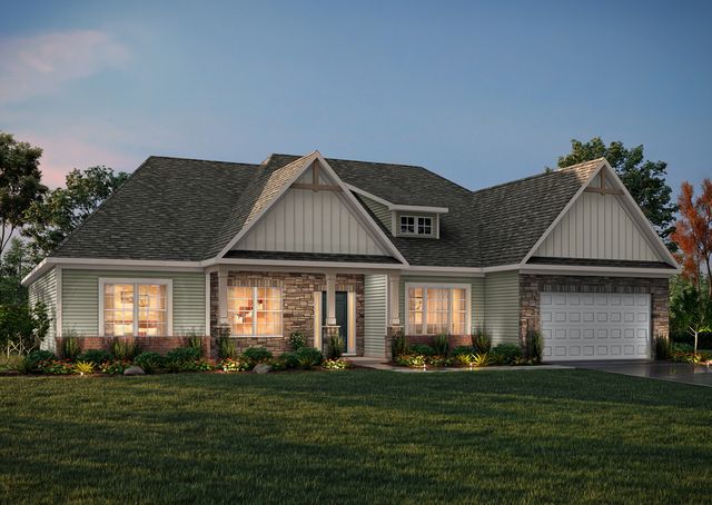 The Hardwick Plan in True Homes On Your Lot - Bluffs On Cape Fear, Leland, NC 28451