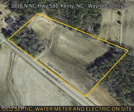 3816 N Nc 581 Highway, Kenly, NC 27542